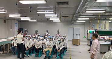恭喜鴻*精密工業(yè)(深圳)有限公司一次性通過(guò)FCCA&SCS&RBA(VAP)驗(yàn)廠(chǎng)！