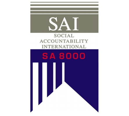 SA8000：2014 社會責任管理體系